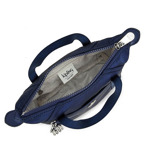 Kipling Art Compact Crossbodytassen Blauw | België 2141GS